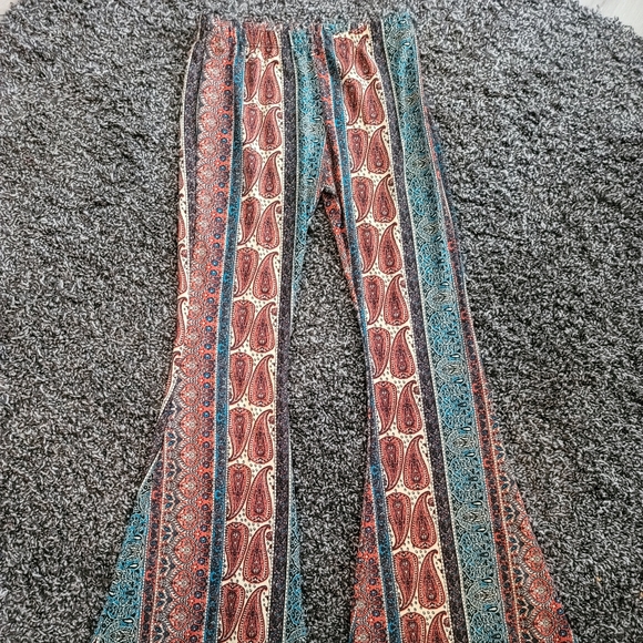 Love Culture Pants - Boho Flare Slacks